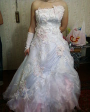 Платье свадебное очень красивое
