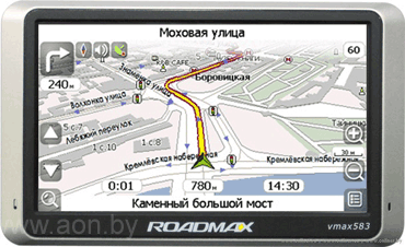 GPS-навигатор б/у в отличном состоянии