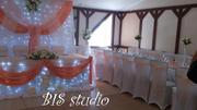 BIS studio оформление свадебных залов