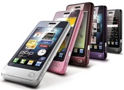 Сенсорный мобильный телефон LG  GD  510